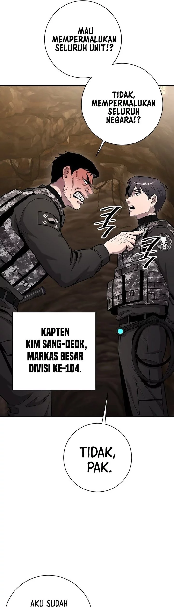 The Dark Mage’s Return to Enlistment Chapter 51 Gambar 51