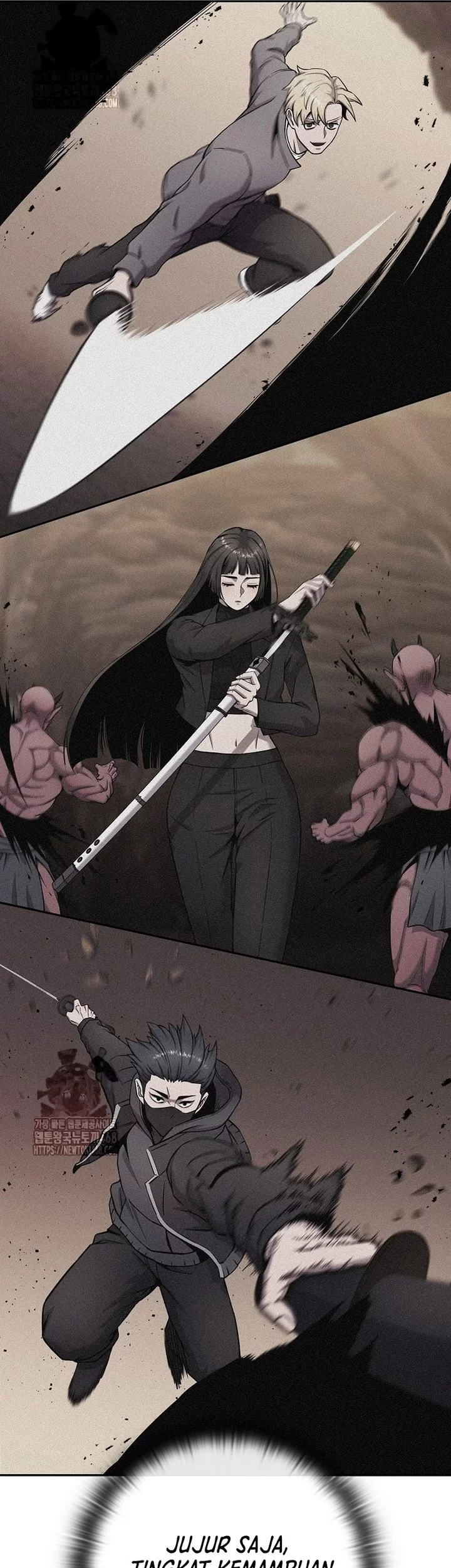 The Dark Mage’s Return to Enlistment Chapter 51 Gambar 55