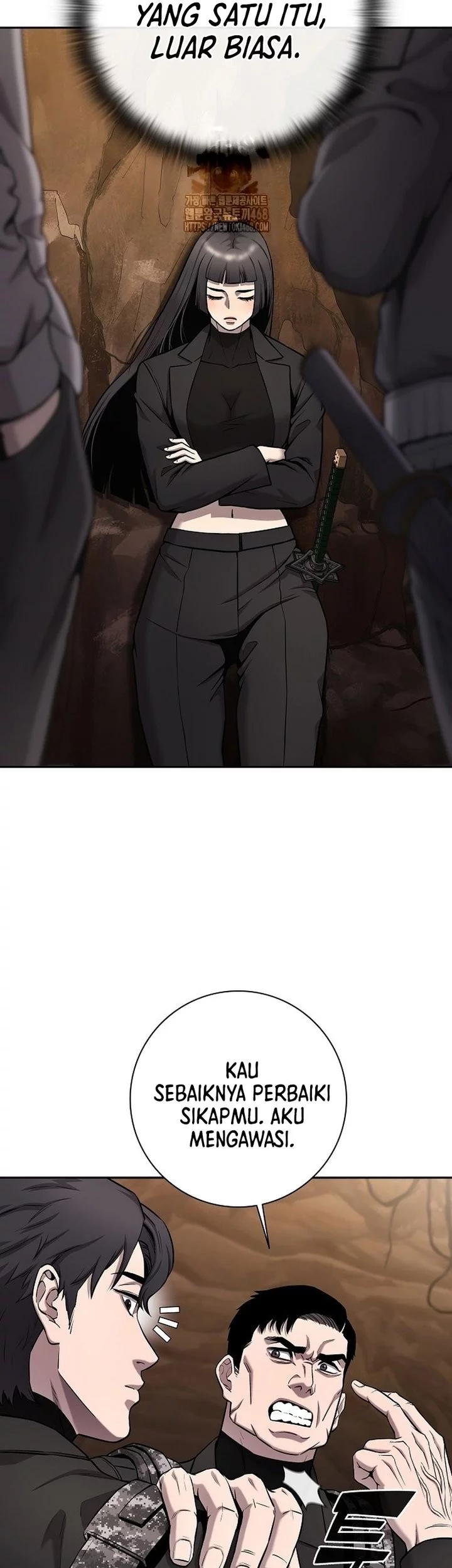 The Dark Mage’s Return to Enlistment Chapter 51 Gambar 57