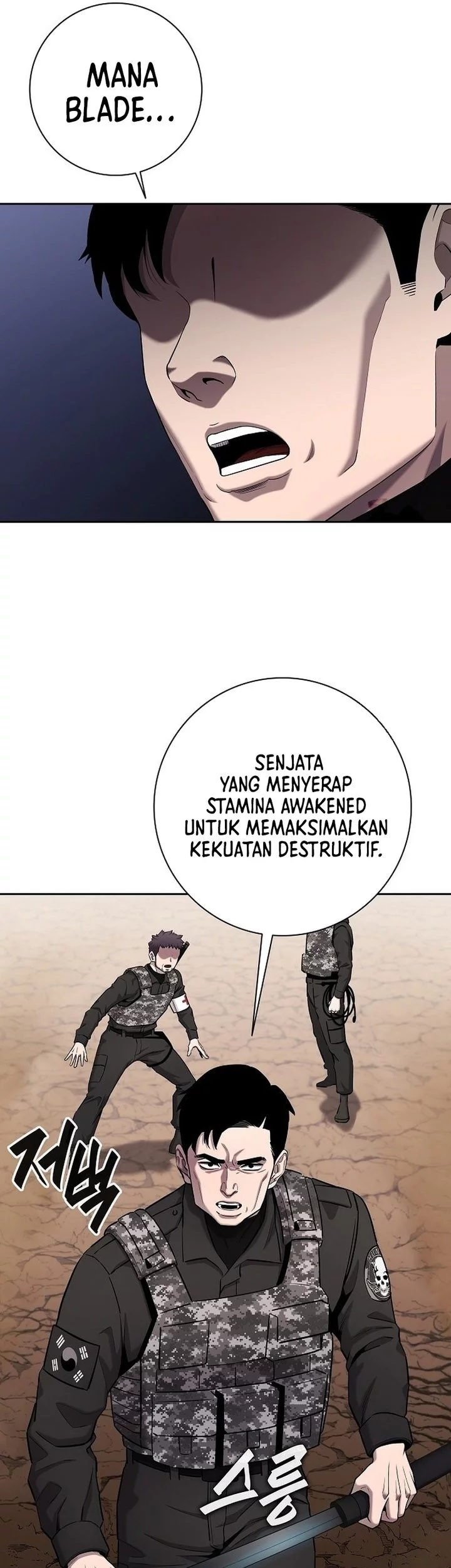 The Dark Mage’s Return to Enlistment Chapter 51 Gambar 87