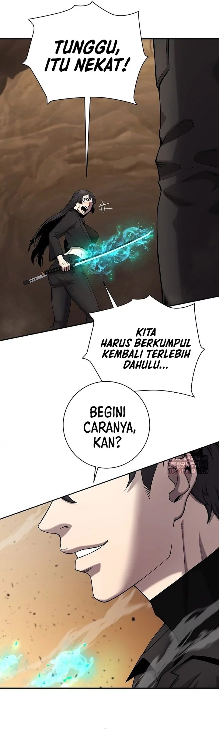 The Dark Mage’s Return to Enlistment Chapter 51 Gambar 101