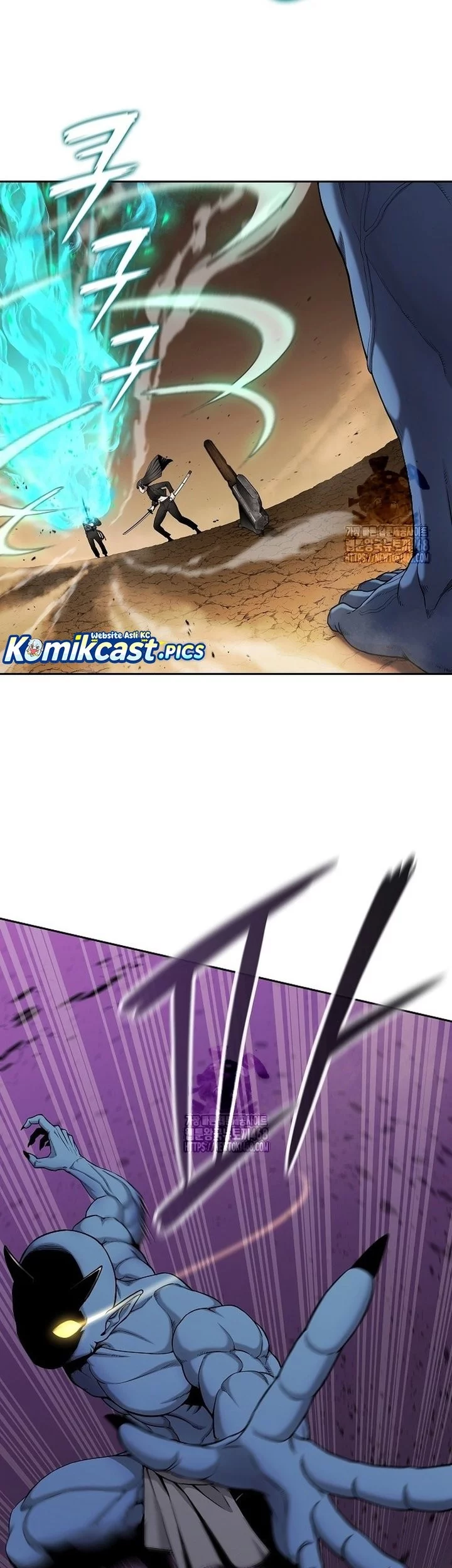 The Dark Mage’s Return to Enlistment Chapter 51 Gambar 106