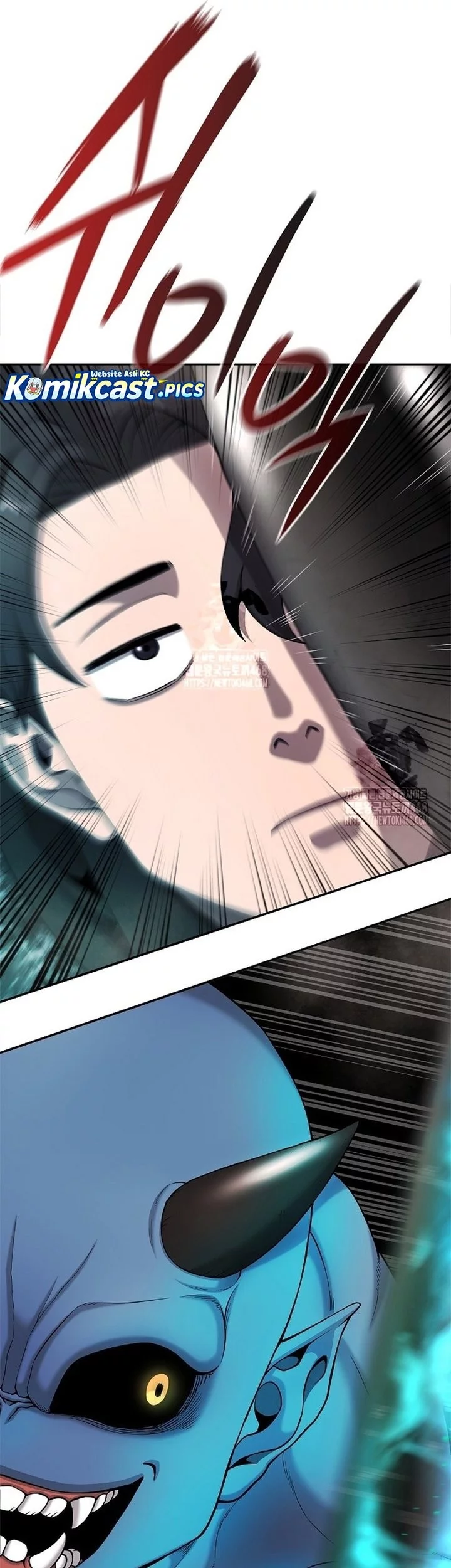 The Dark Mage’s Return to Enlistment Chapter 51 Gambar 110