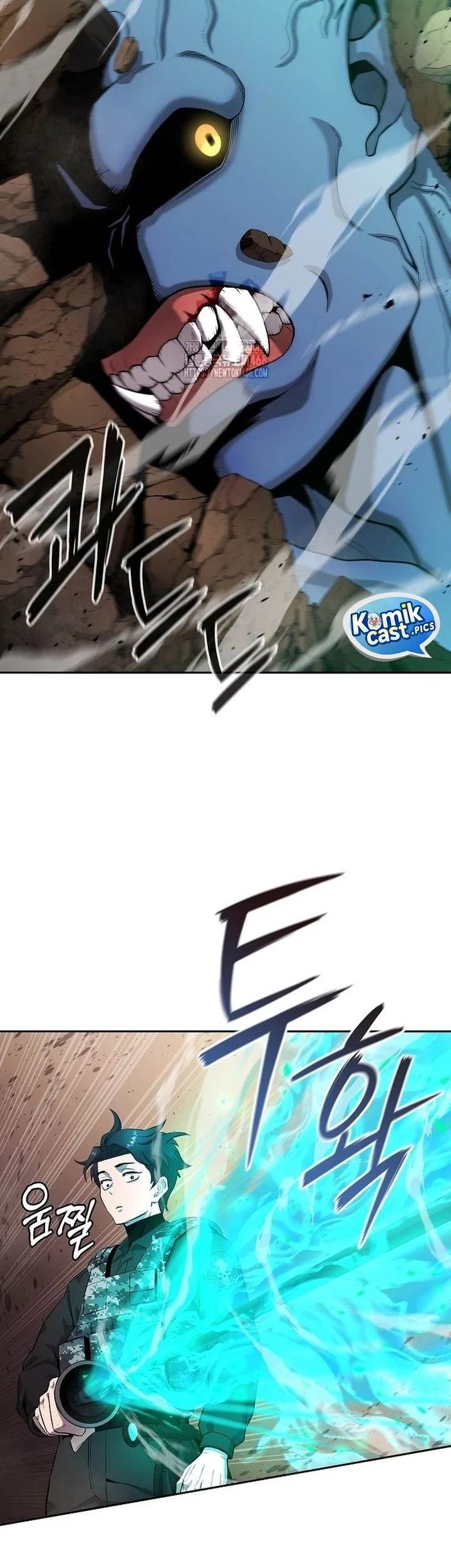 The Dark Mage’s Return to Enlistment Chapter 51 Gambar 114