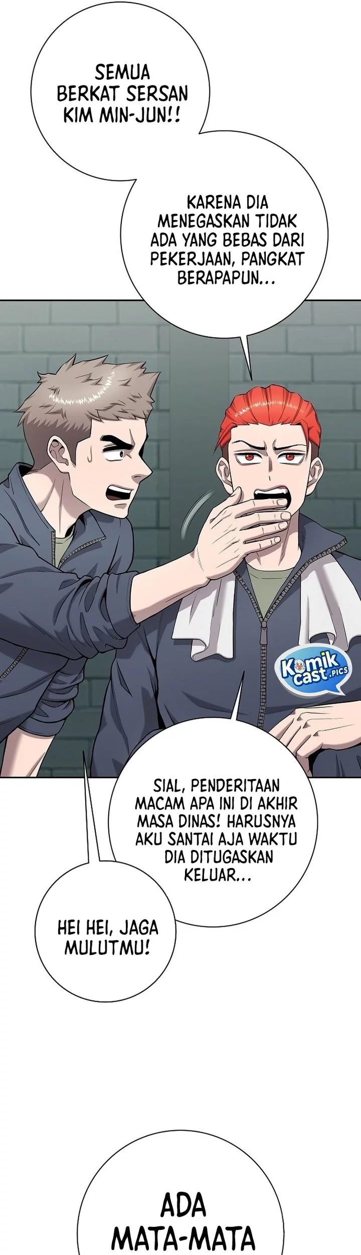 The Dark Mage’s Return to Enlistment Chapter 51 Gambar 139