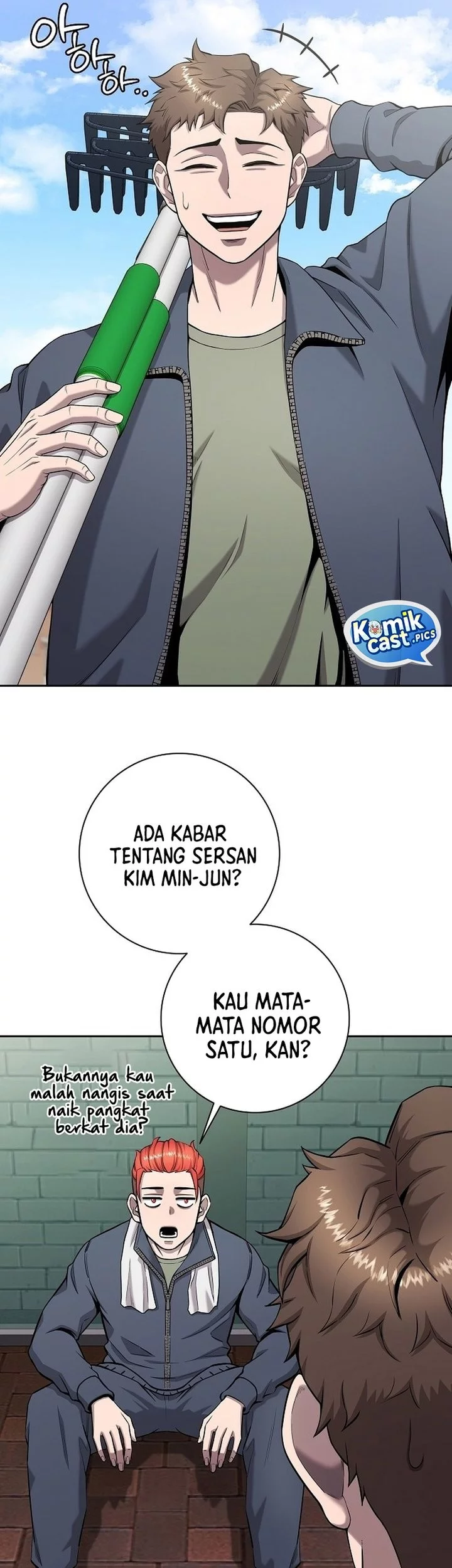 The Dark Mage’s Return to Enlistment Chapter 51 Gambar 147