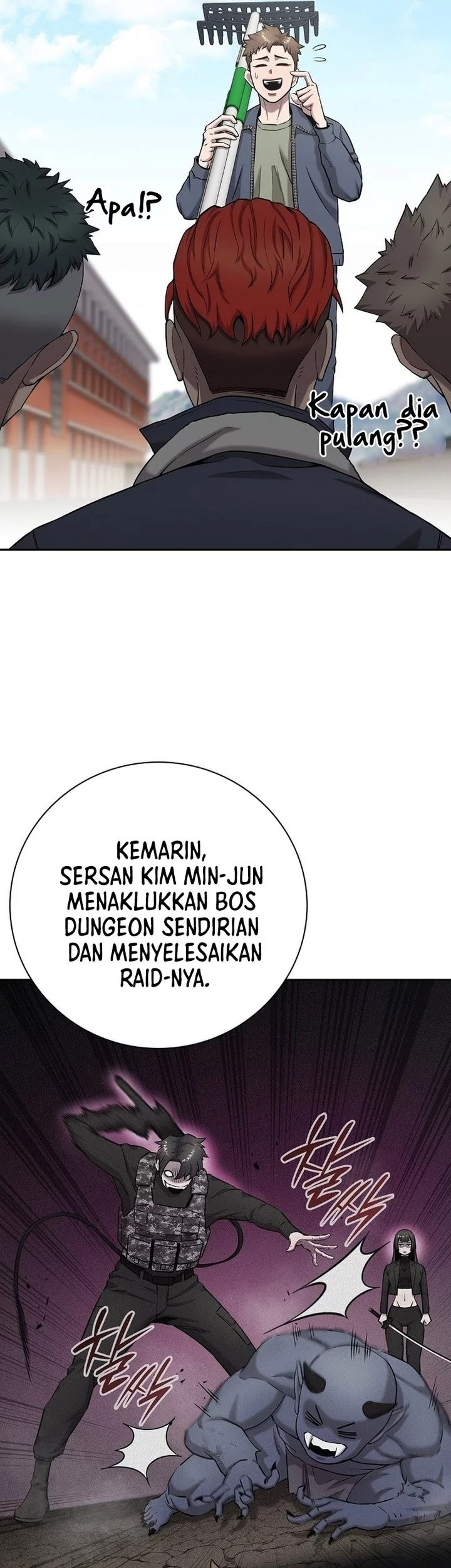 The Dark Mage’s Return to Enlistment Chapter 51 Gambar 149