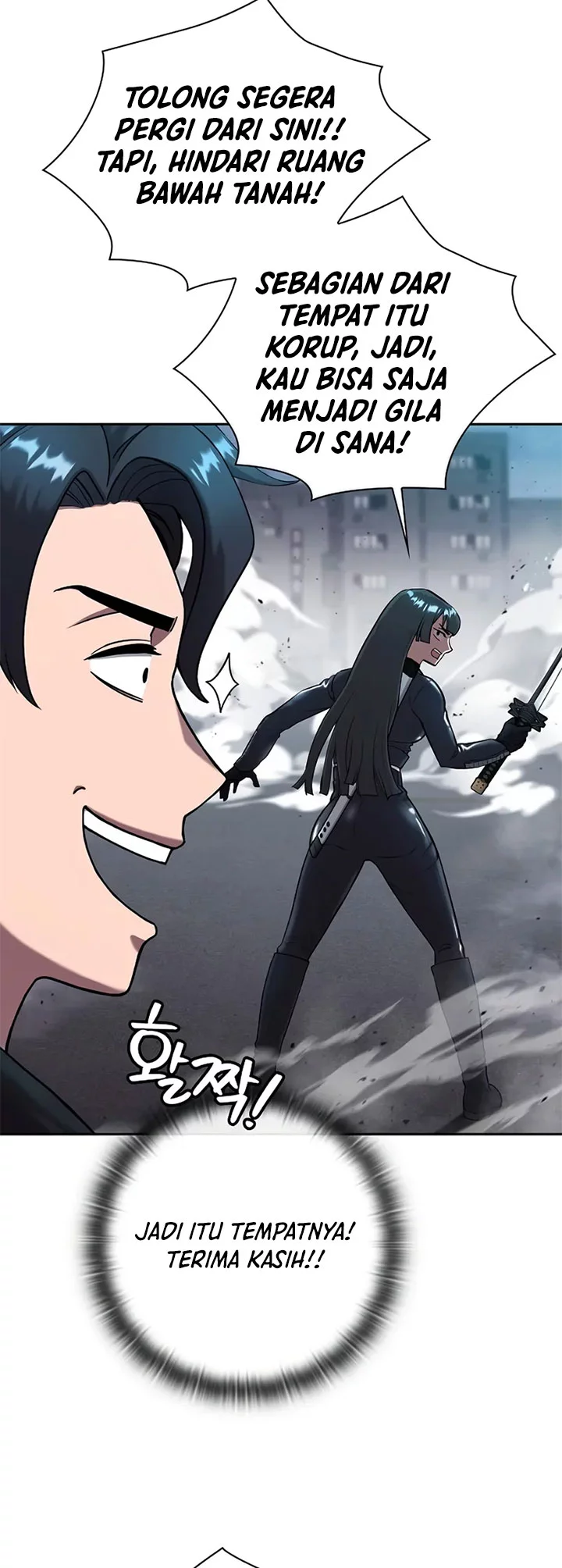 The Dark Mage’s Return to Enlistment Chapter 52 Gambar 21