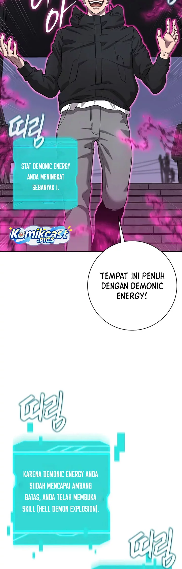 The Dark Mage’s Return to Enlistment Chapter 52 Gambar 39