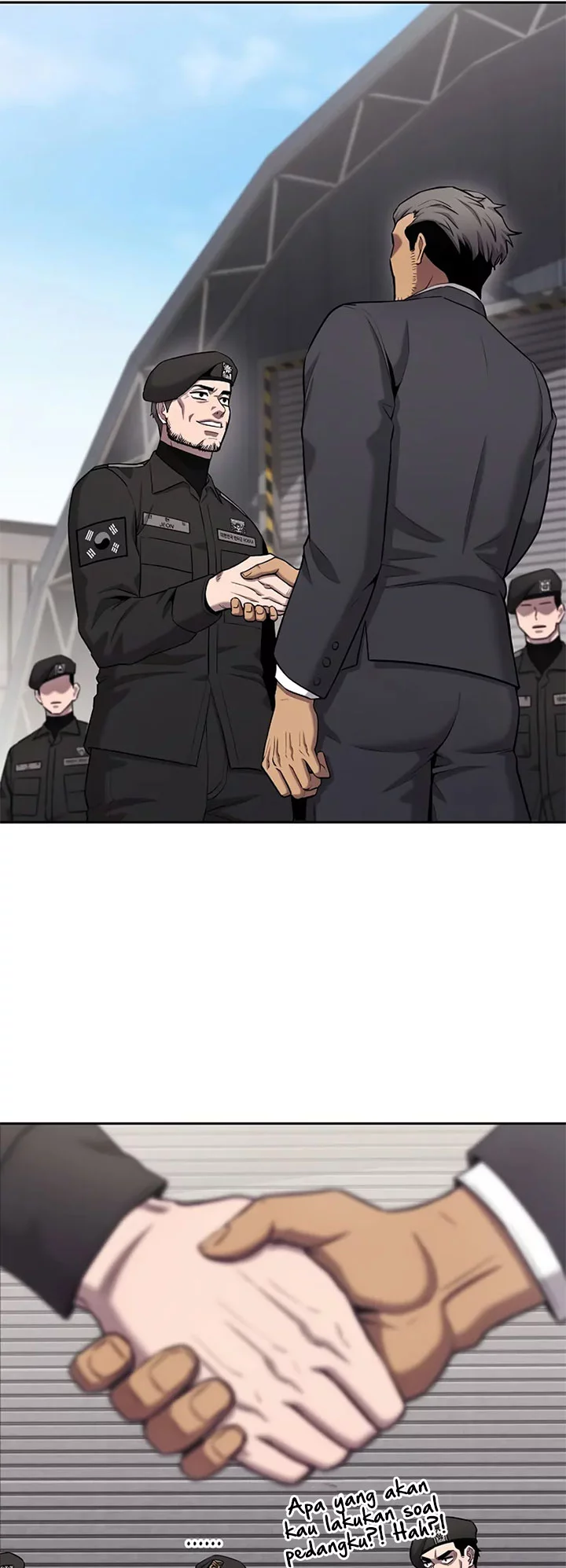 The Dark Mage’s Return to Enlistment Chapter 52 Gambar 67