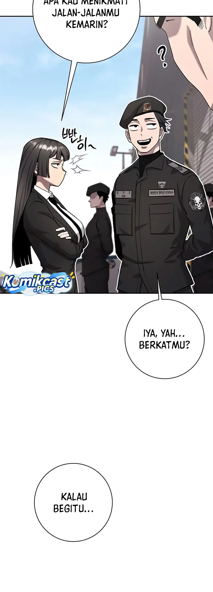 The Dark Mage’s Return to Enlistment Chapter 52 Gambar 72