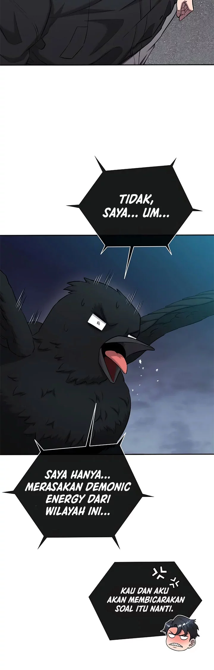 The Dark Mage’s Return to Enlistment Chapter 52 Gambar 9