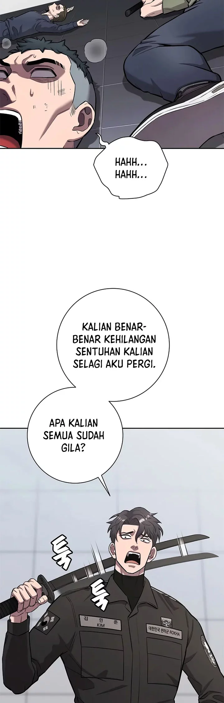 The Dark Mage’s Return to Enlistment Chapter 53 Gambar 3