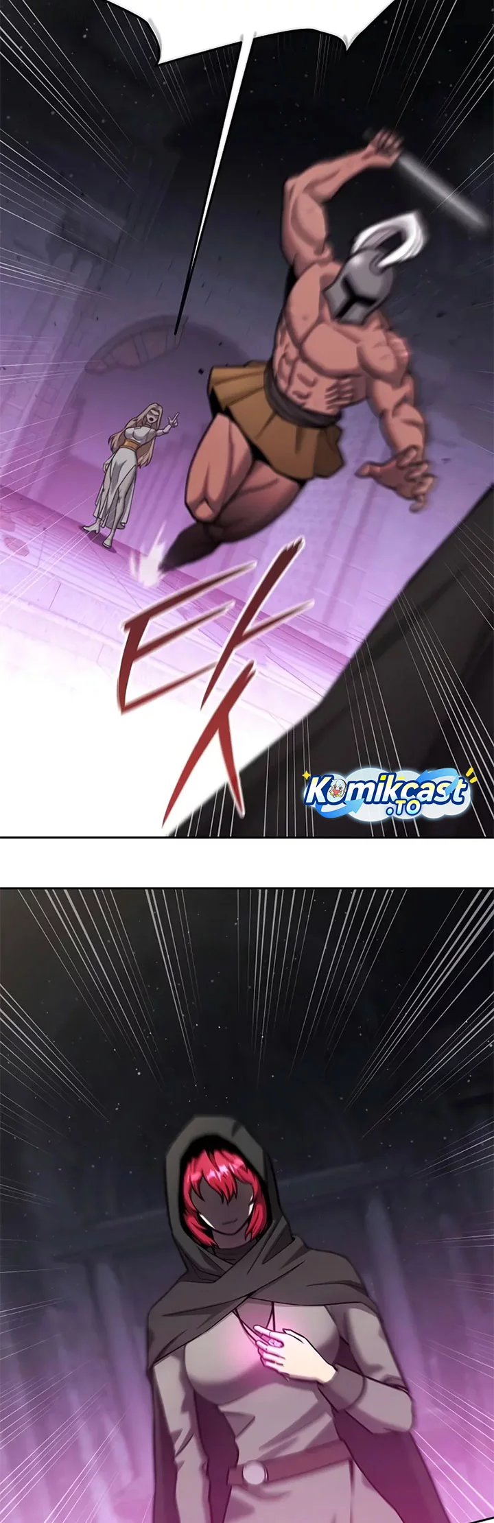 The Dark Mage’s Return to Enlistment Chapter 53 Gambar 52