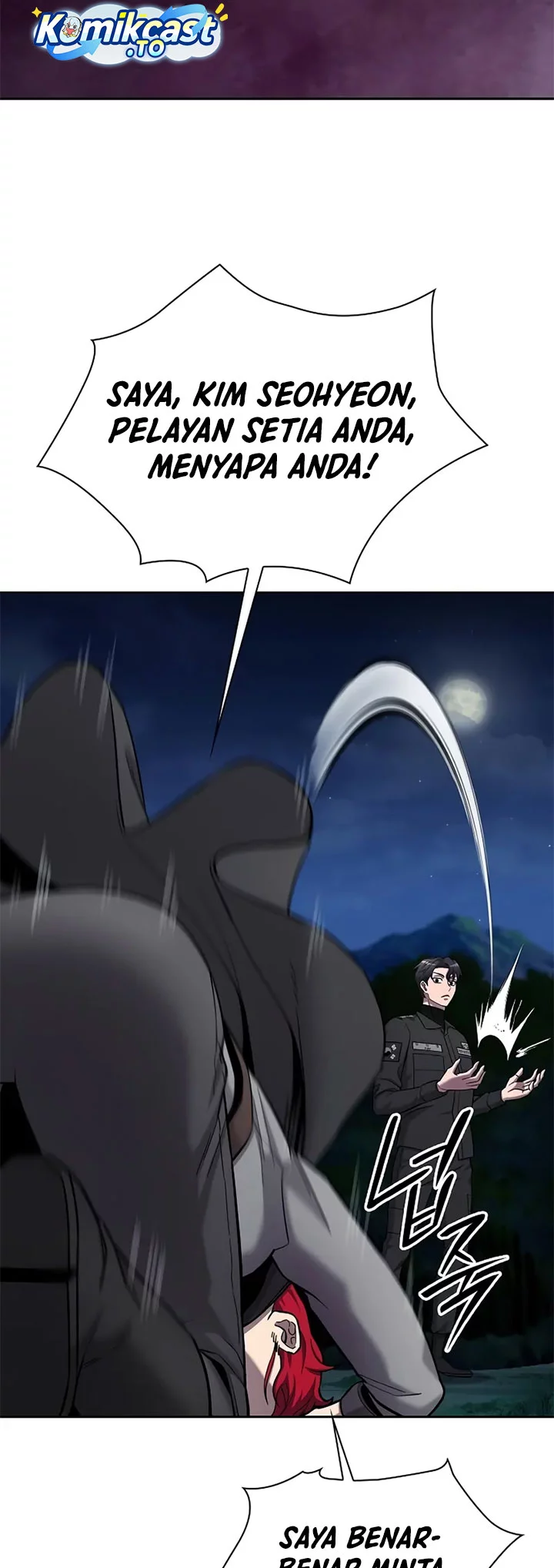 The Dark Mage’s Return to Enlistment Chapter 53 Gambar 88