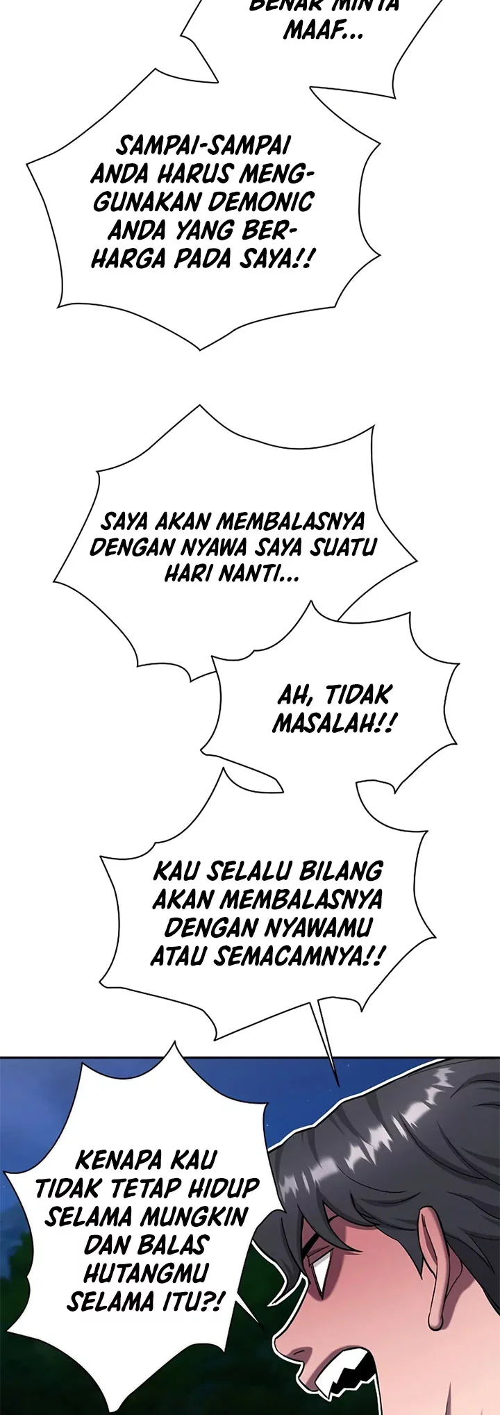 The Dark Mage’s Return to Enlistment Chapter 53 Gambar 89