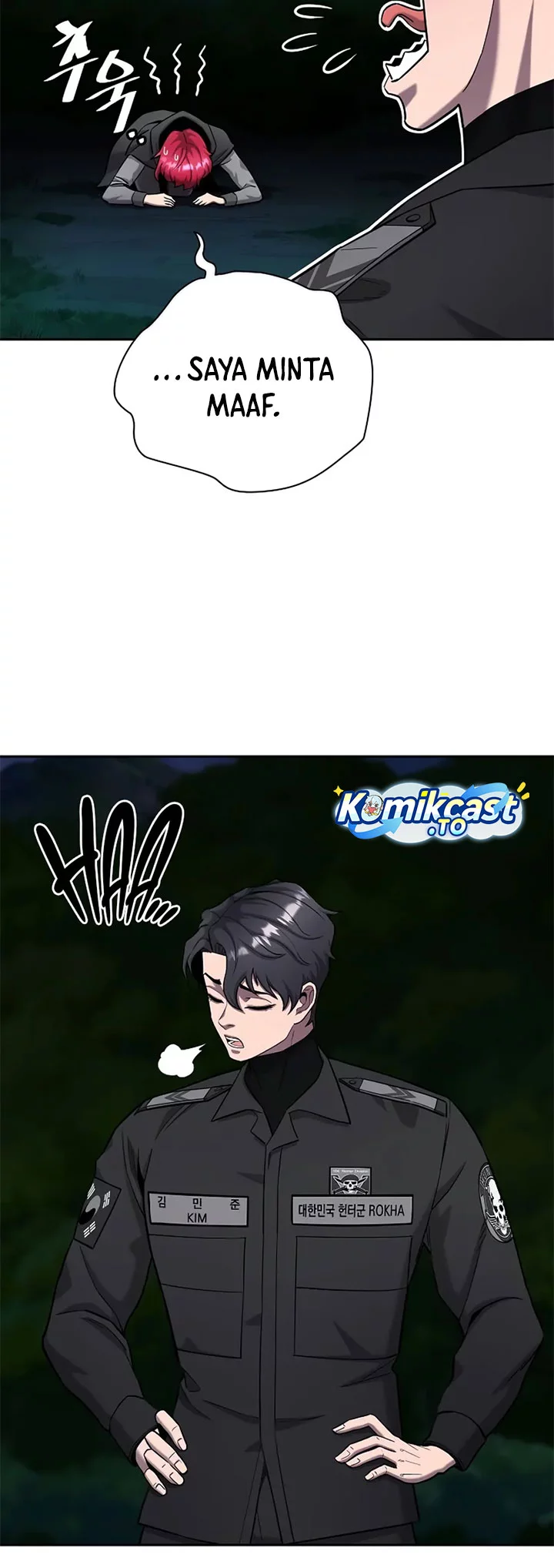 The Dark Mage’s Return to Enlistment Chapter 53 Gambar 90