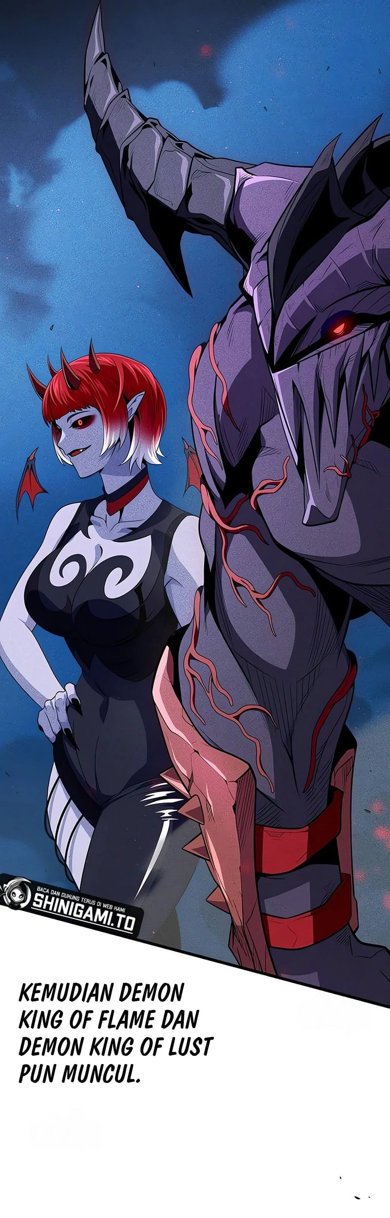 The Dark Magician Transmigrates After 66666 Years Chapter 156 Gambar 49