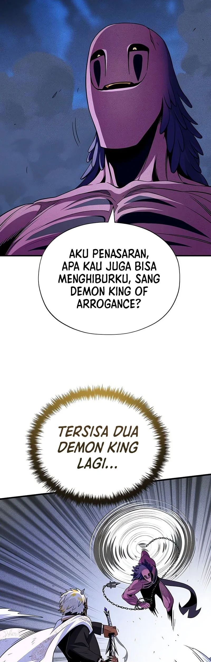 The Dark Magician Transmigrates After 66666 Years Chapter 156 Gambar 61