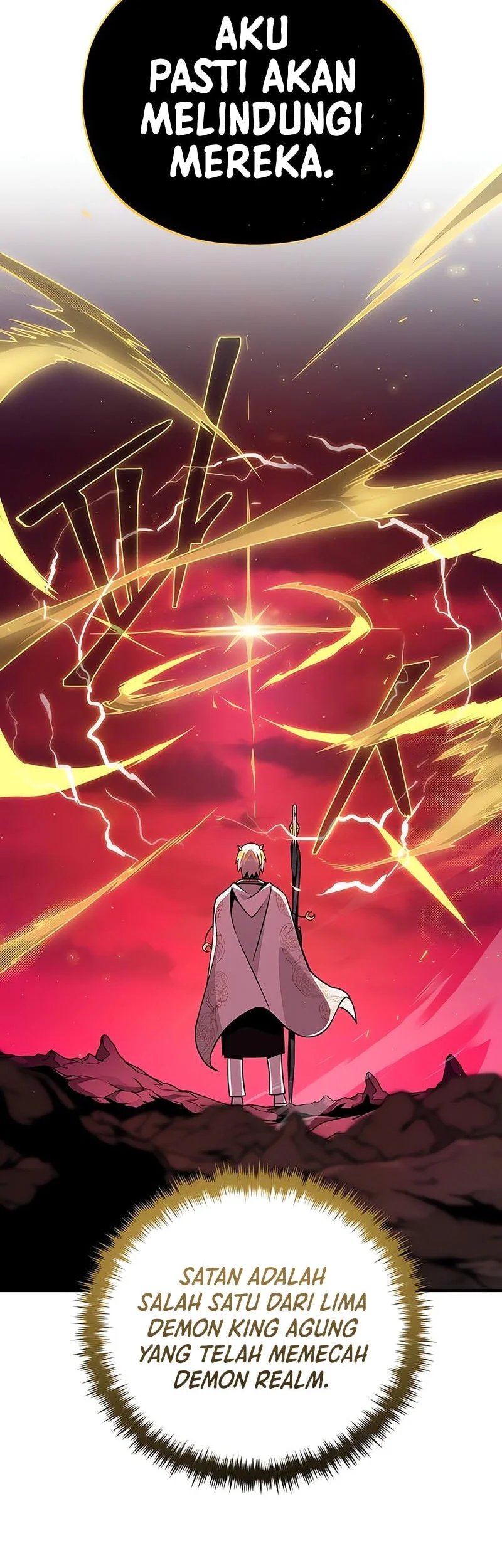 The Dark Magician Transmigrates After 66666 Years Chapter 156 Gambar 34