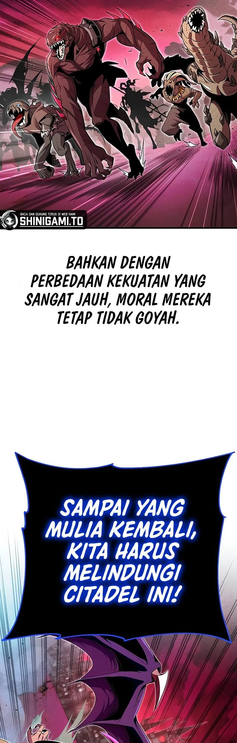 The Dark Magician Transmigrates After 66666 Years Chapter 156 Gambar 41