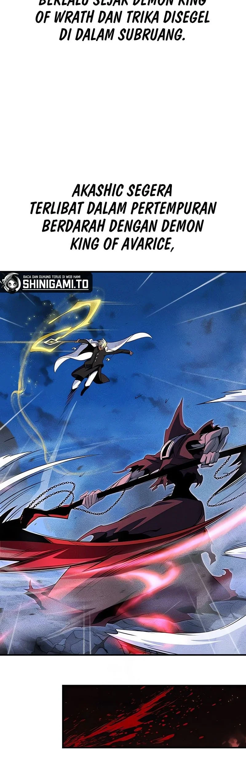 The Dark Magician Transmigrates After 66666 Years Chapter 156 Gambar 46