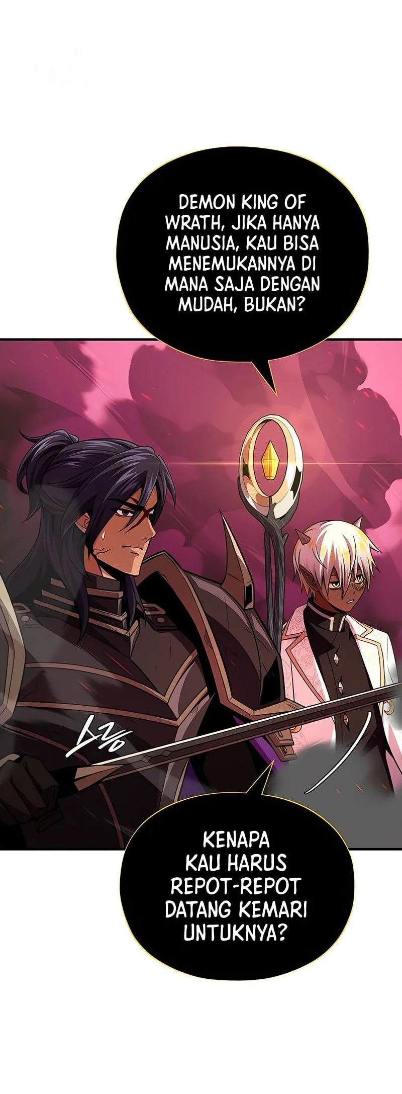 The Dark Magician Transmigrates After 66666 Years Chapter 156 Gambar 12