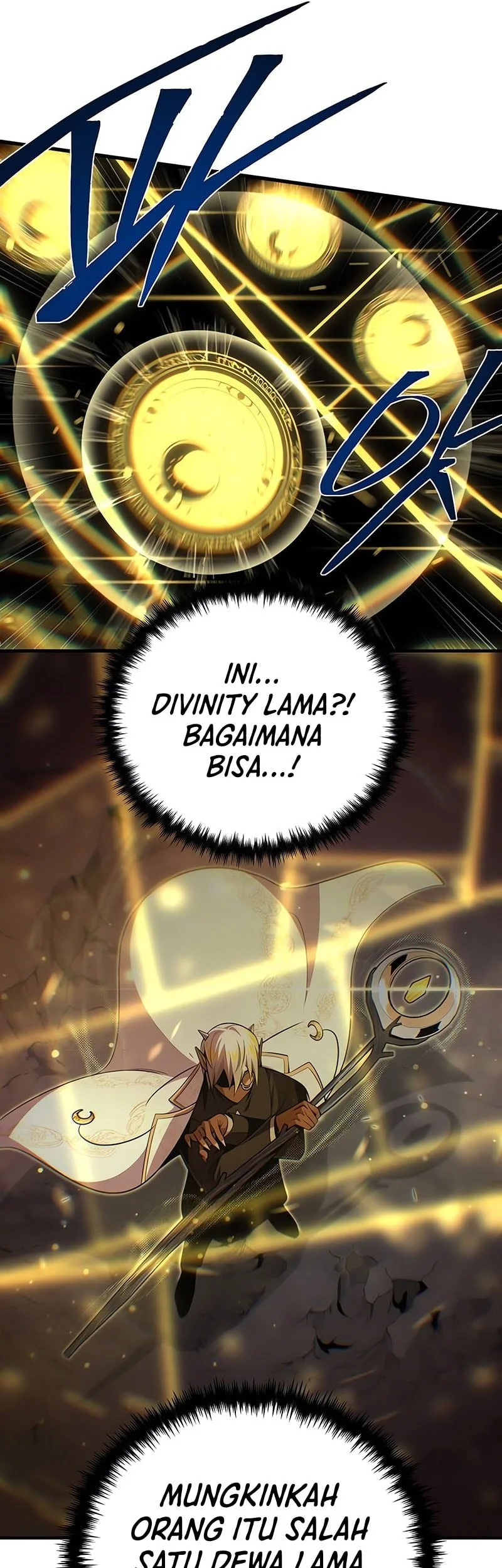 The Dark Magician Transmigrates After 66666 Years Chapter 156 Gambar 29