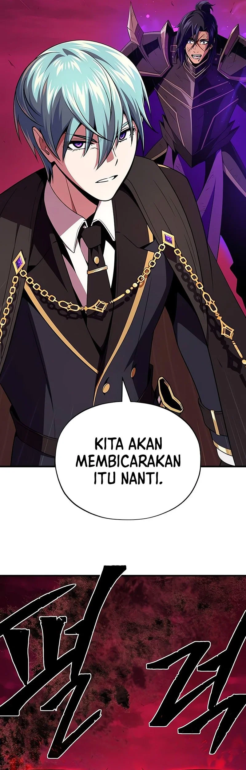 The Dark Magician Transmigrates After 66666 Years Chapter 157 Gambar 52