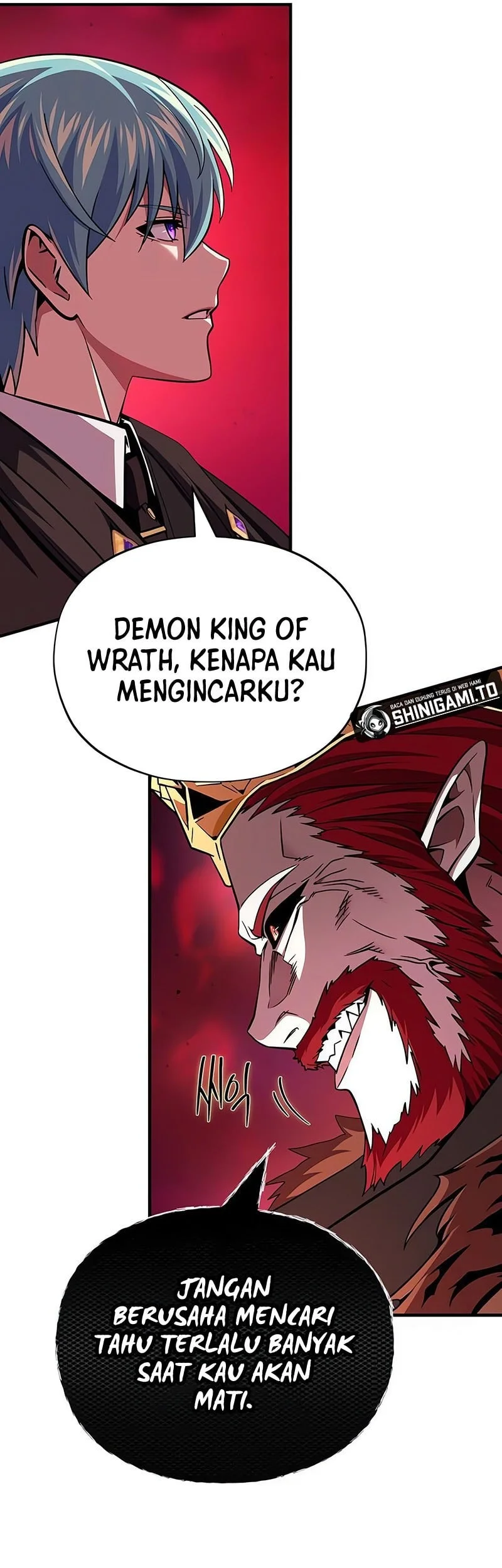 The Dark Magician Transmigrates After 66666 Years Chapter 157 Gambar 64