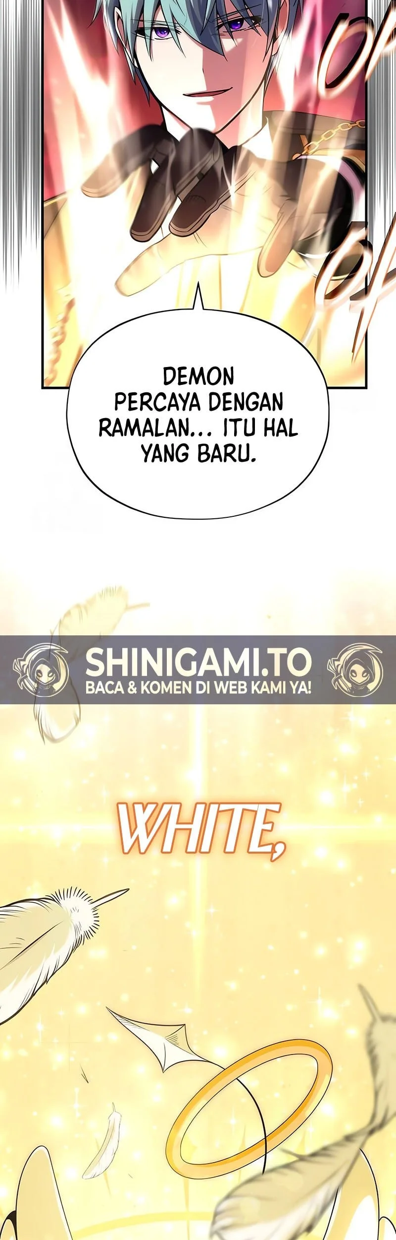 The Dark Magician Transmigrates After 66666 Years Chapter 157 Gambar 66