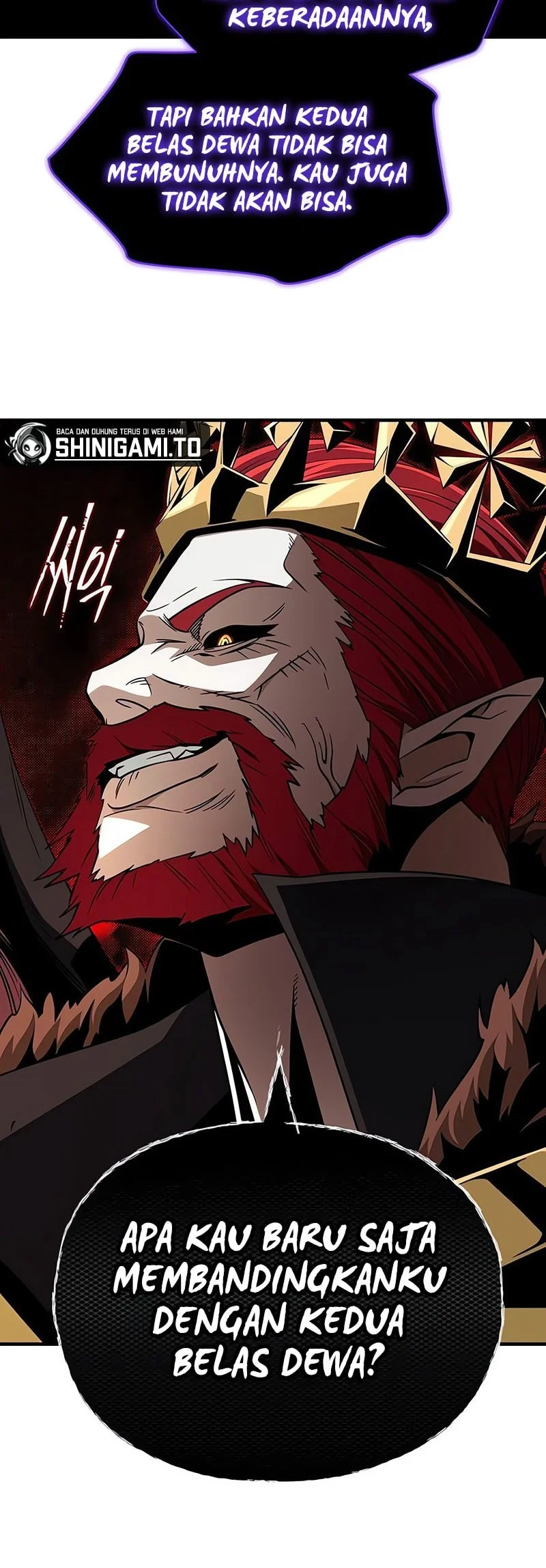 The Dark Magician Transmigrates After 66666 Years Chapter 157 Gambar 43