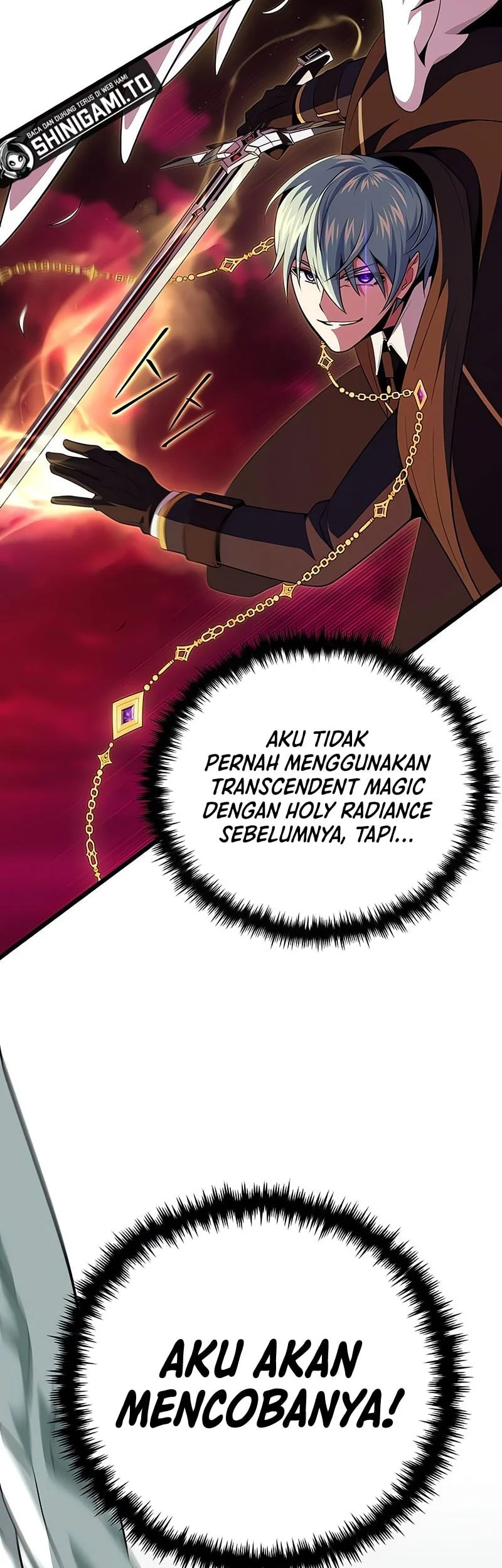 The Dark Magician Transmigrates After 66666 Years Chapter 157 Gambar 77