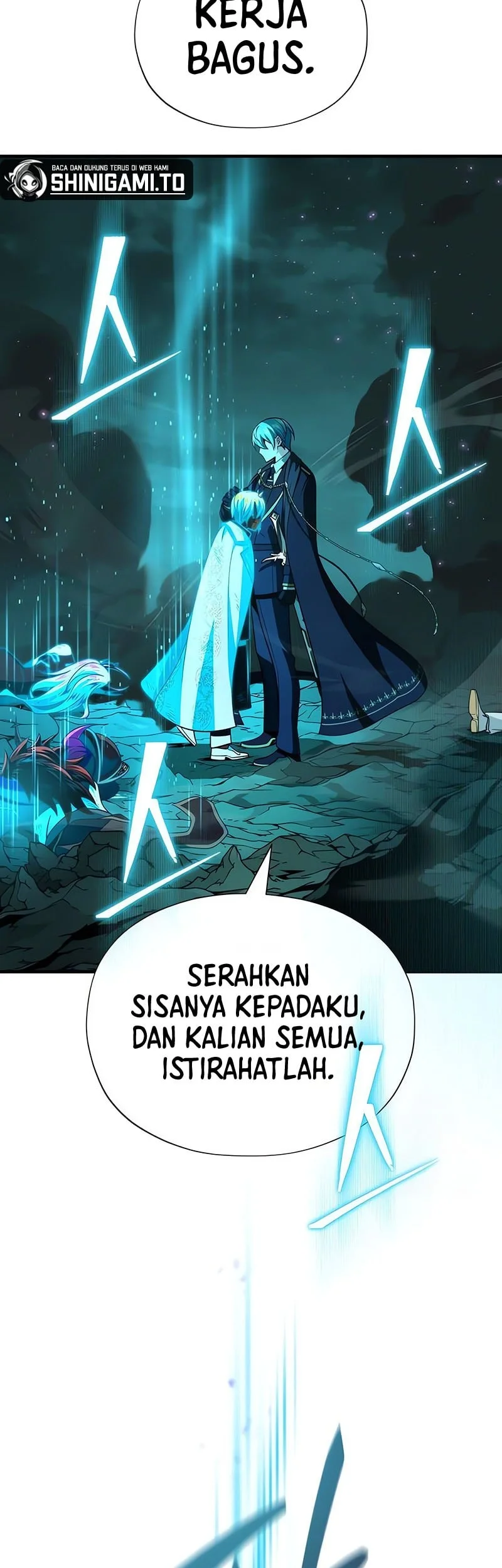 The Dark Magician Transmigrates After 66666 Years Chapter 157 Gambar 8