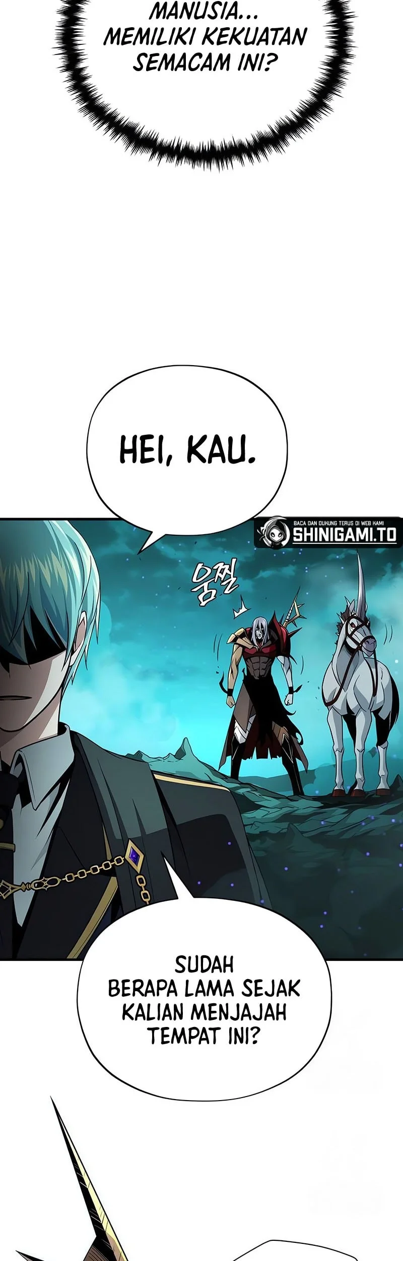 The Dark Magician Transmigrates After 66666 Years Chapter 157 Gambar 11