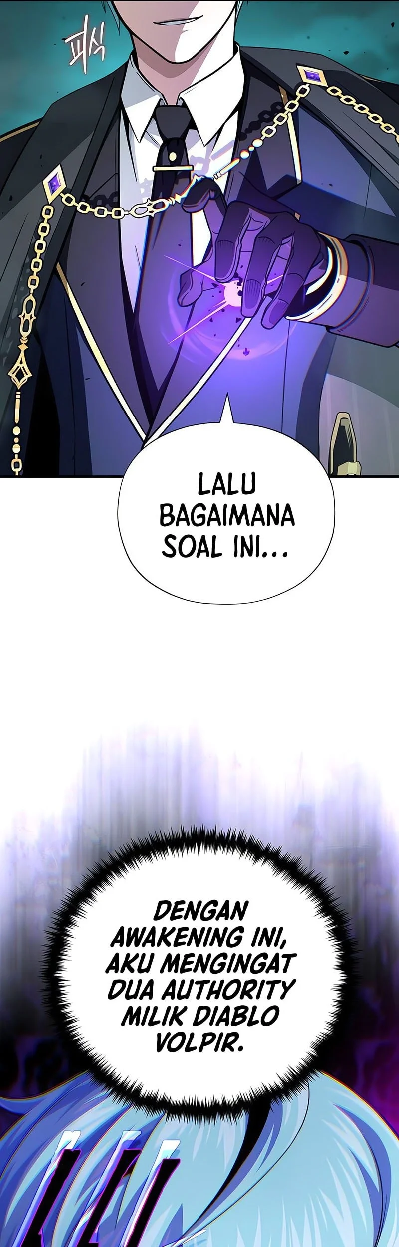 The Dark Magician Transmigrates After 66666 Years Chapter 157 Gambar 20