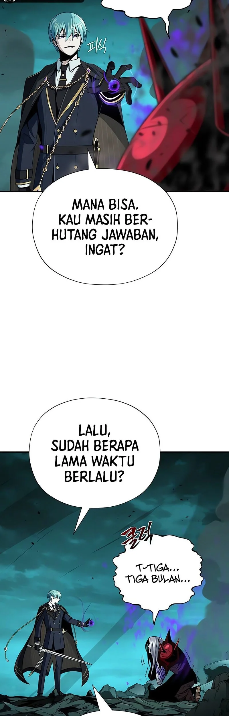 The Dark Magician Transmigrates After 66666 Years Chapter 157 Gambar 29