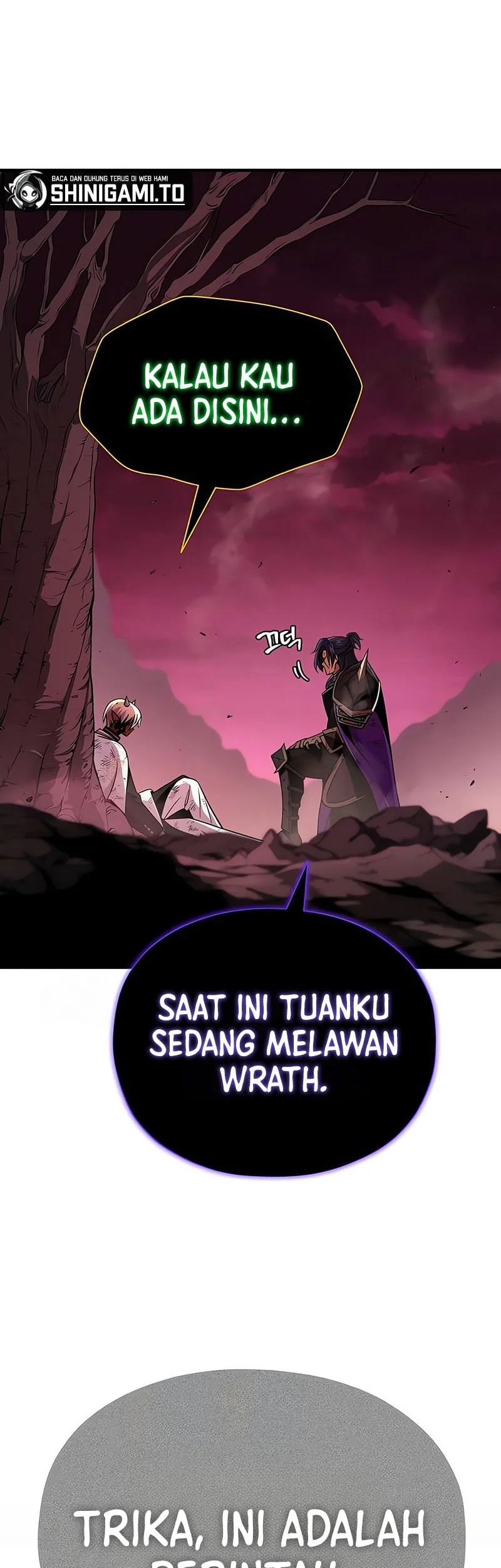 The Dark Magician Transmigrates After 66666 Years Chapter 158 Gambar 71