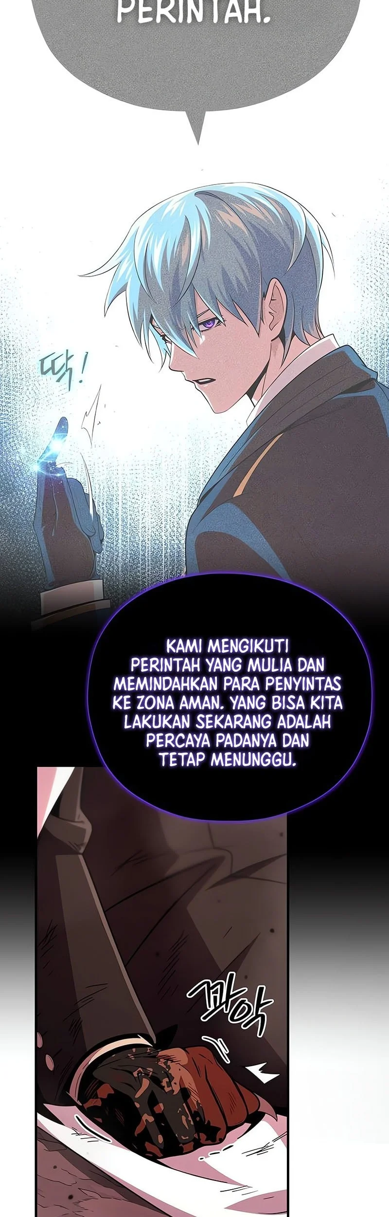 The Dark Magician Transmigrates After 66666 Years Chapter 158 Gambar 72