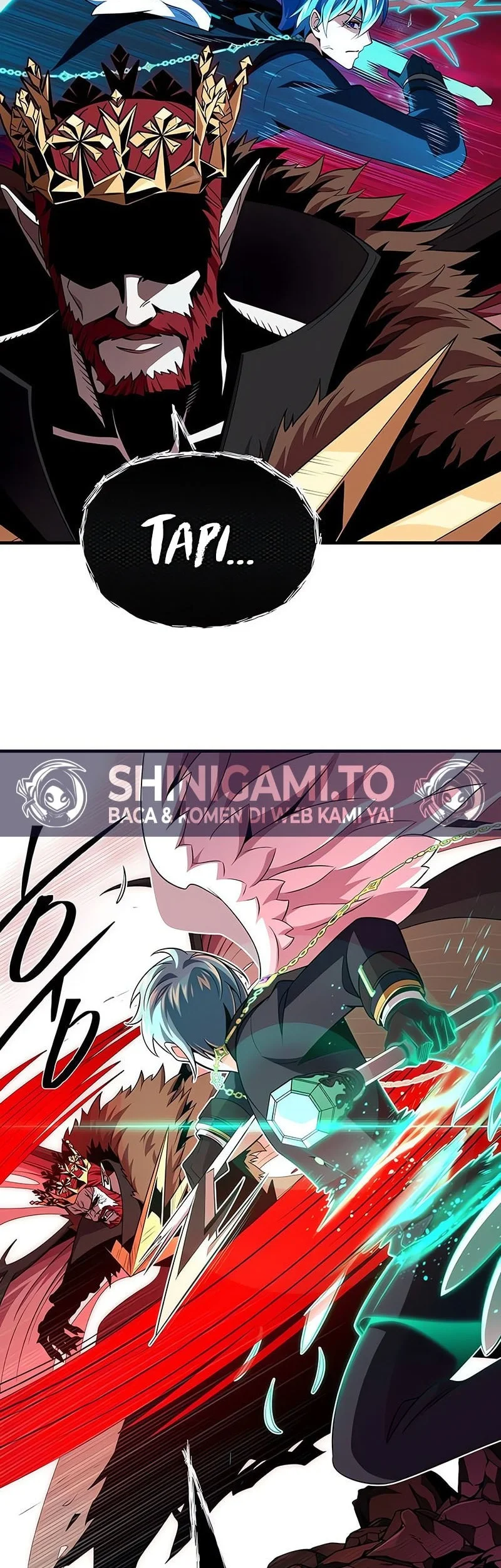 The Dark Magician Transmigrates After 66666 Years Chapter 158 Gambar 35