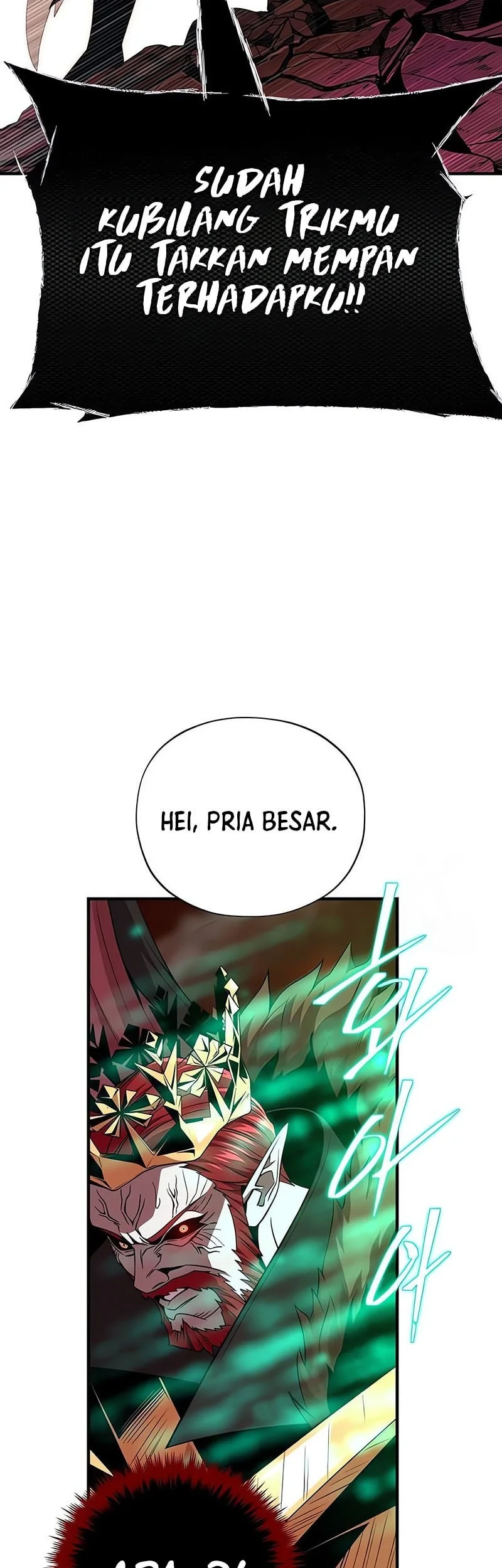 The Dark Magician Transmigrates After 66666 Years Chapter 158 Gambar 36