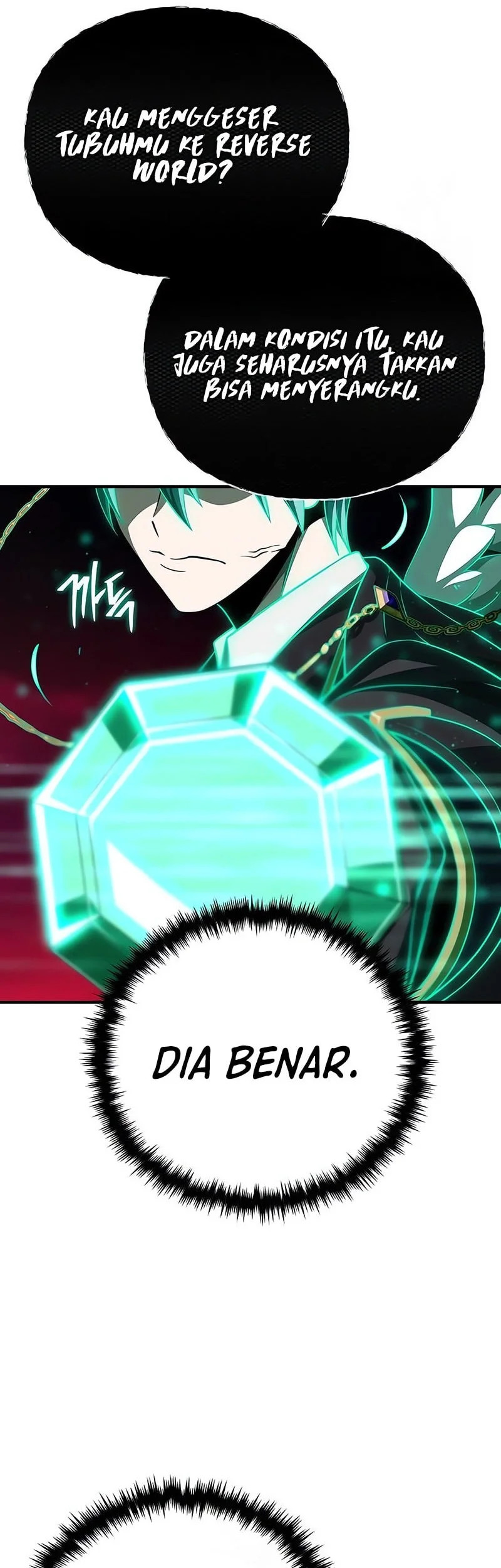 The Dark Magician Transmigrates After 66666 Years Chapter 158 Gambar 39