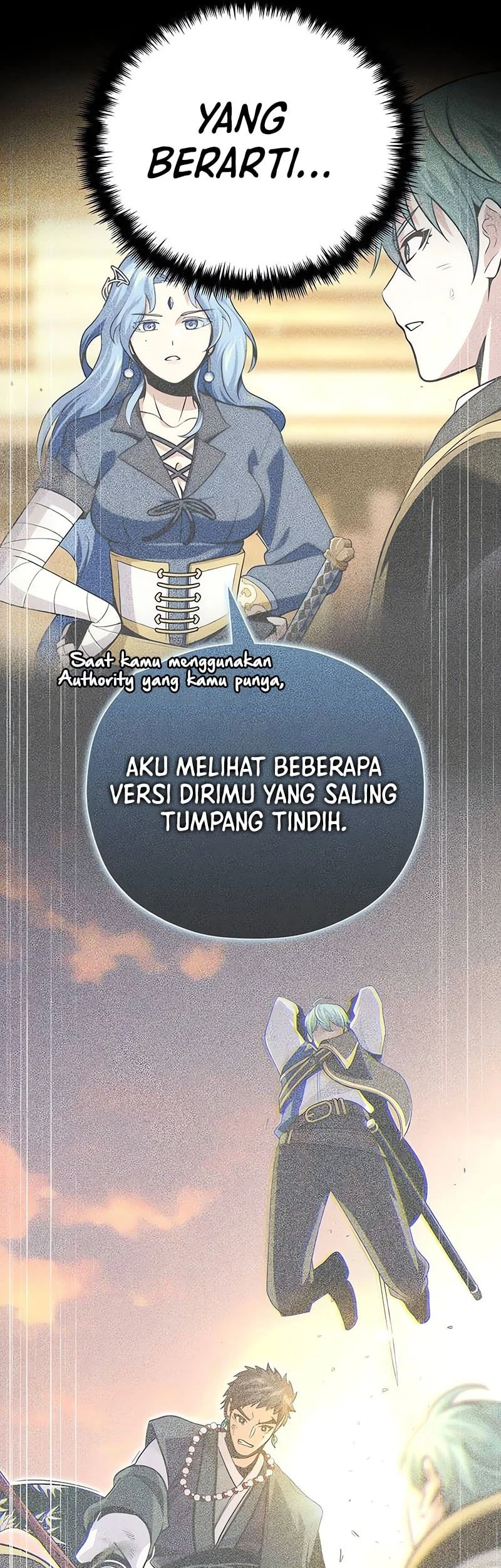 The Dark Magician Transmigrates After 66666 Years Chapter 158 Gambar 42