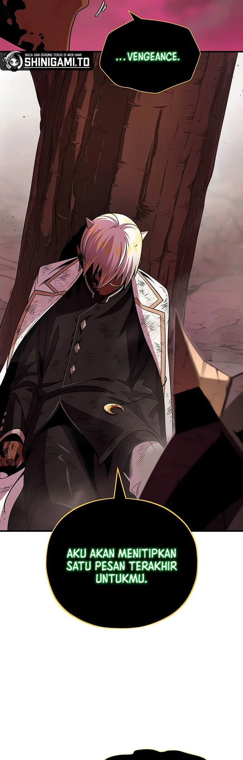 The Dark Magician Transmigrates After 66666 Years Chapter 158 Gambar 75