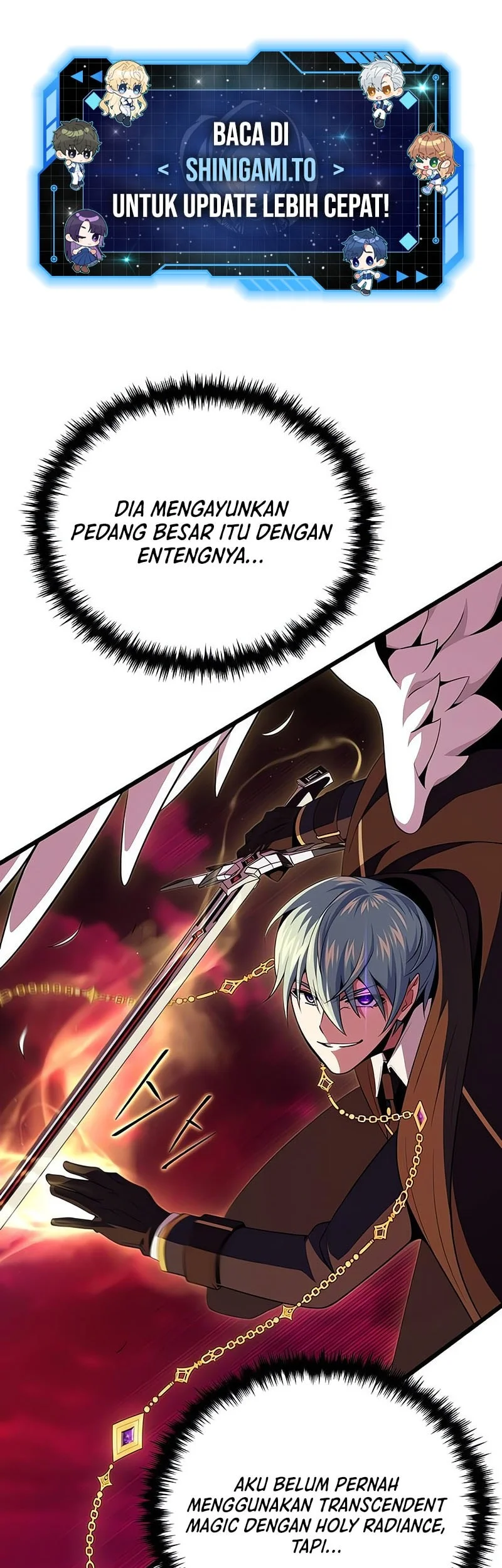 Manhwa The Dark Magician Transmigrates After 66666 Years Chapter 158 gambar nomor 2