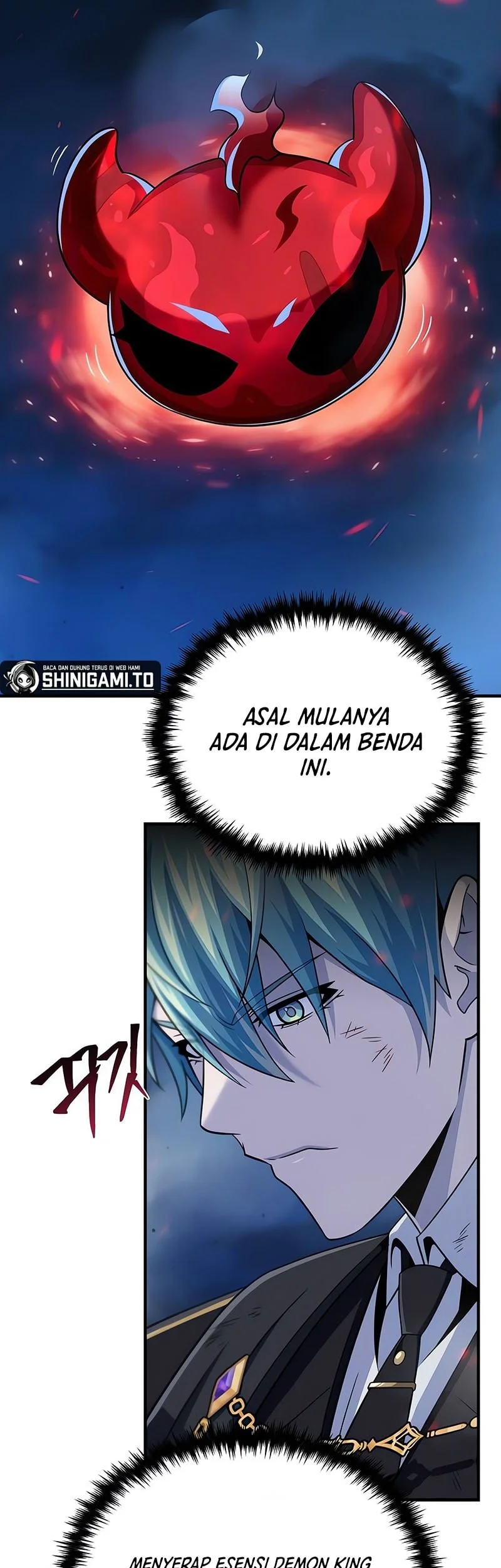 The Dark Magician Transmigrates After 66666 Years Chapter 159 Gambar 58