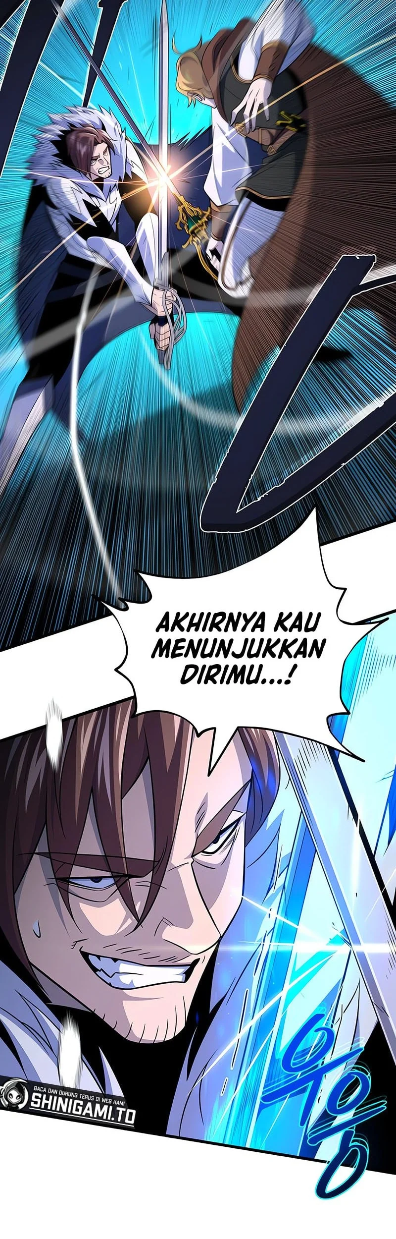 The Dark Magician Transmigrates After 66666 Years Chapter 160 Gambar 55