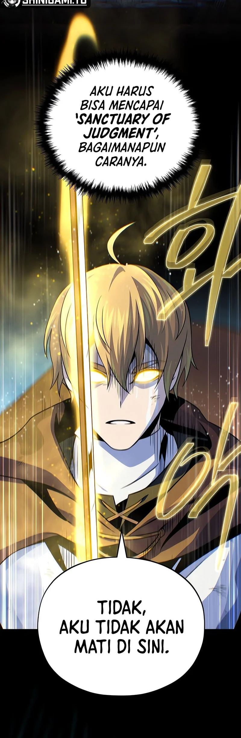 The Dark Magician Transmigrates After 66666 Years Chapter 160 Gambar 61