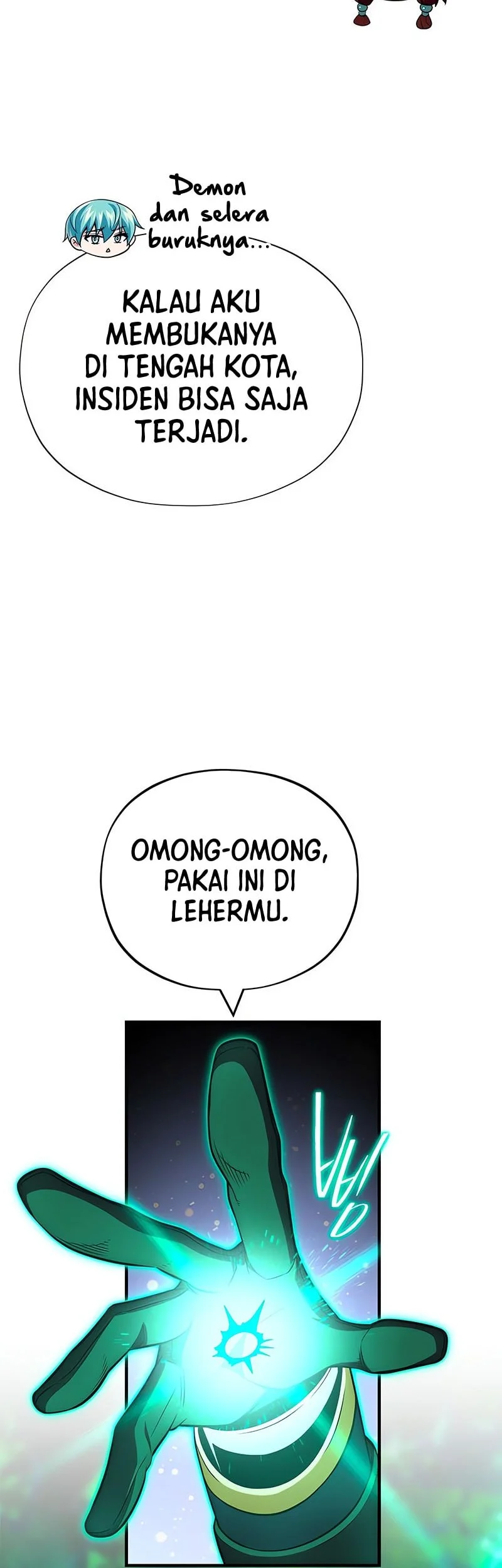 The Dark Magician Transmigrates After 66666 Years Chapter 160 Gambar 65