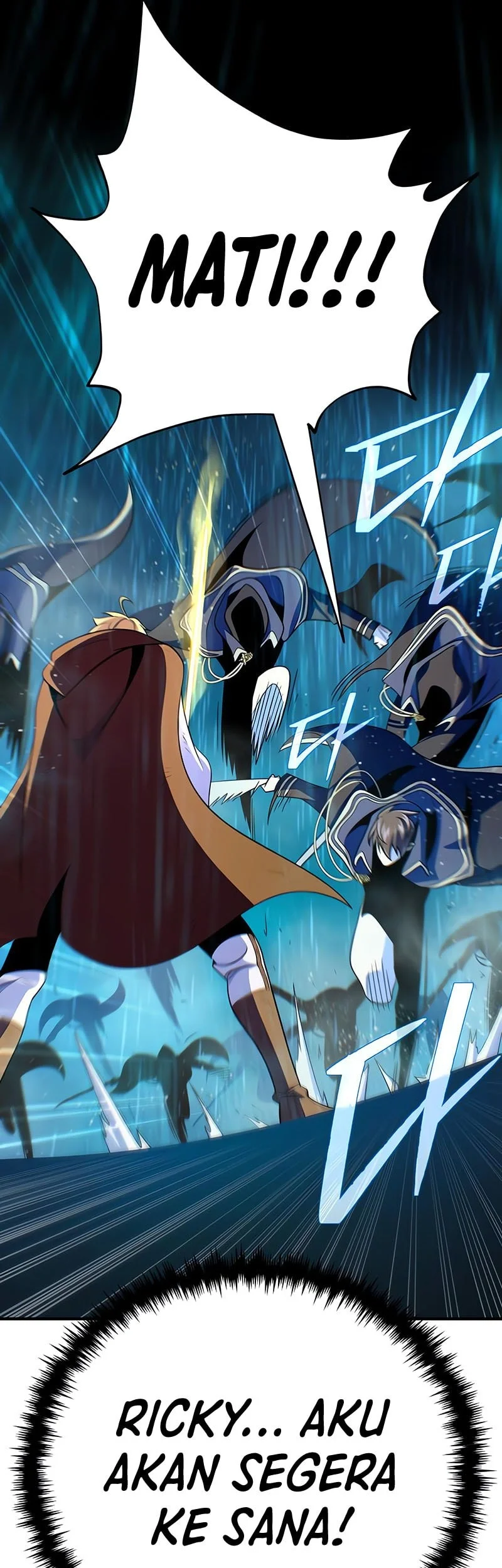 The Dark Magician Transmigrates After 66666 Years Chapter 160 Gambar 62